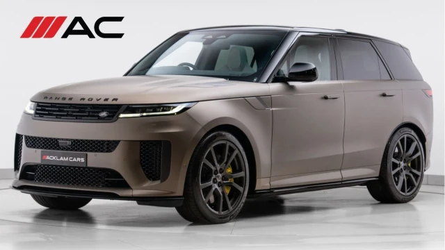 Land Rover Range Rover Sport (74 Reg) P635 4.4 V8 SV Edition One Carbon Bronze Image 1