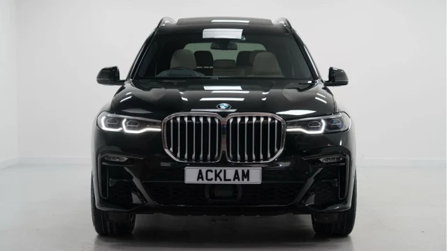 BMW X7 (20 Reg) 3.0 30D M Sport xDrive Image 4