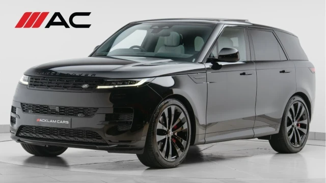 Land Rover Range Rover Sport (75 Reg) 3.0 D300 Stealth Edition (Black Pack) Image 1