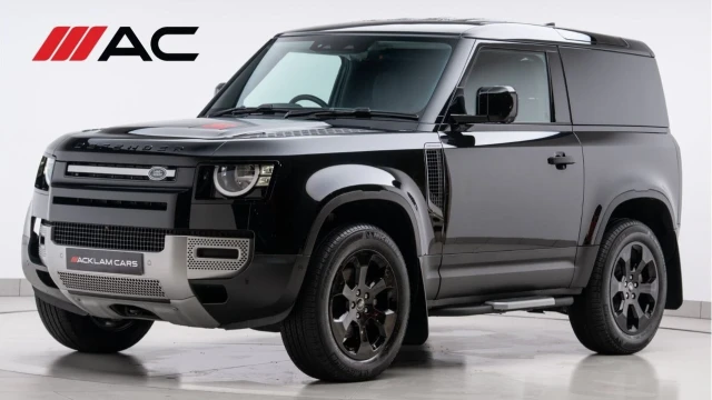 Land Rover Defender (24 Reg) 90 3.0 D250 Hard Top Commercial (5 Seat) (+VAT) Image 1