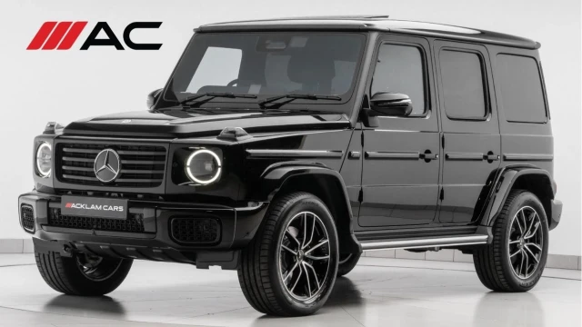 Mercedes-Benz G Class (25 Reg) G450 3.0 AMG Line Premium Plus 4Matic (VAT Q) Image 1