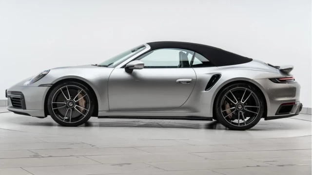 Porsche 911 (23 Reg) 3.7 Turbo S Convertible Image 4