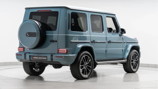 Mercedes-Benz G Class (25 Reg) G500 3.0 AMG Line Premium Plus (Manufaktur) (VAT Q) Image 6