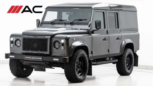 Land Rover Defender (65 Reg) Twisted 110 2.2TD XS Utility Wagon (5 Seat) Image 1