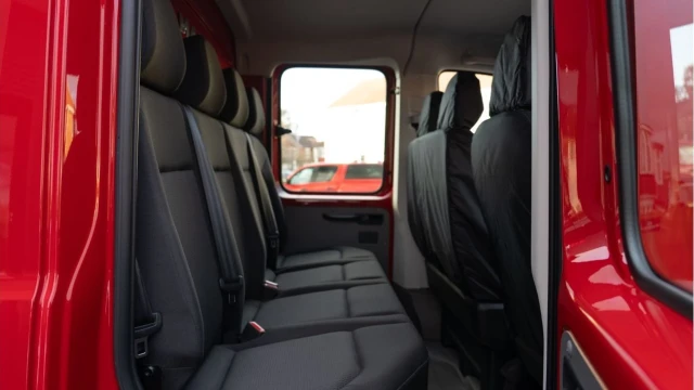 MAN TGE (71 Reg) TGE 3.180 2.0D (7 Seat) (Brit-TIPP Arb Tipper) (+VAT) Image 4