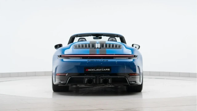Porsche 911 (75 Reg) 3.6 Carrera 4 GTS PDK Convertible (992.2) Image 5