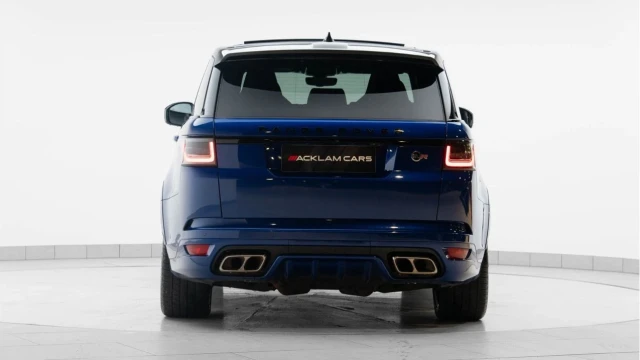 Land Rover Range Rover Sport (19 Reg) 5.0 V8 SVR Image 5