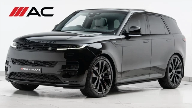 Land Rover Range Rover Sport (72 Reg) 3.0 D350 First Edition (Black Pack) Image 1