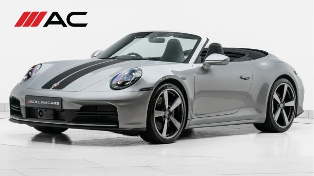 Porsche 911 (25 Reg) 3.0 Carrera PDK Convertible Image 1