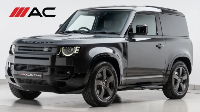Land Rover Defender (25 Reg) 90 3.0 D350 X-Dynamic HSE Hard Top Commercial (3 Seat) (+VAT) Image 1