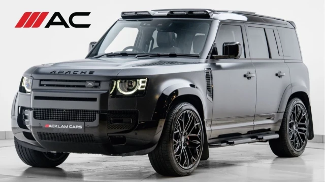 Land Rover Defender (25 Reg) 110 3.0 D350 X-Dynamic SE (Apache) Image 1