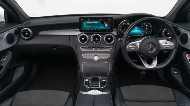 Mercedes-Benz C Class (19 Reg) C300 2.0 AMG Line Premium Convertible Image 3