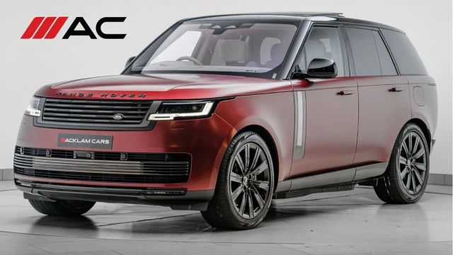Land Rover Range Rover (72 Reg) 3.0 P510e SV Hybrid Image 1