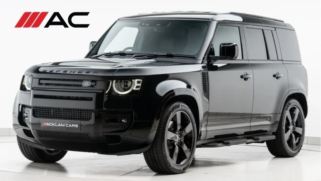 Land Rover Defender (25 Reg) 110 3.0 D350 X-Dynamic HSE Hard Top Commercial (3 Seat) (+VAT) Image 1