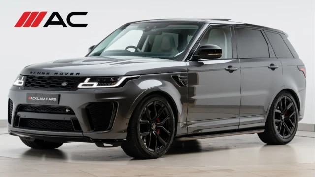 Land Rover Range Rover Sport (19 Reg) 5.0 V8 SVR Image 1