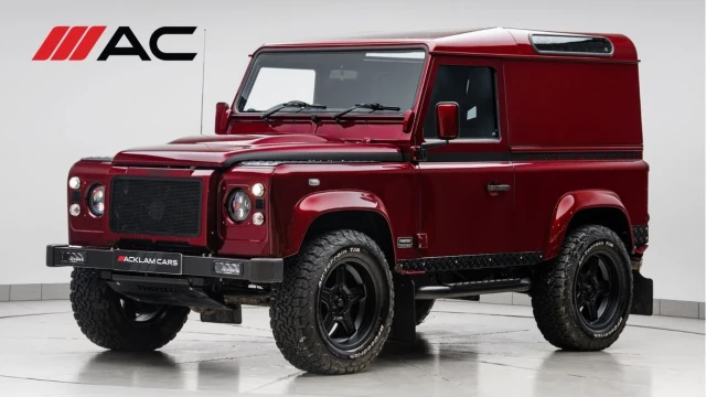 Land Rover Defender (16 Reg) Twisted 90 2.2TD Hard Top (+VAT) Image 1