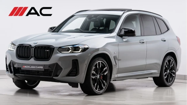 BMW X3 (72 Reg) 3.0 M40i Image 1