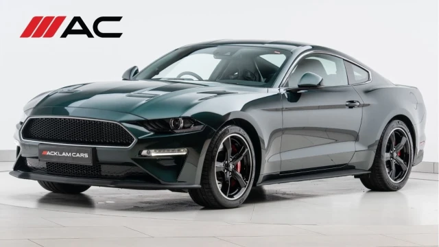 Ford MUSTANG (68 Reg) 5.0 V8 Bullitt Image 1