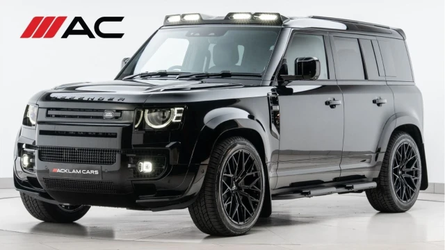 Land Rover Defender (25 Reg) 110 3.0 D350 X-Dynamic HSE (7 Seat) (Bespoke) Image 1