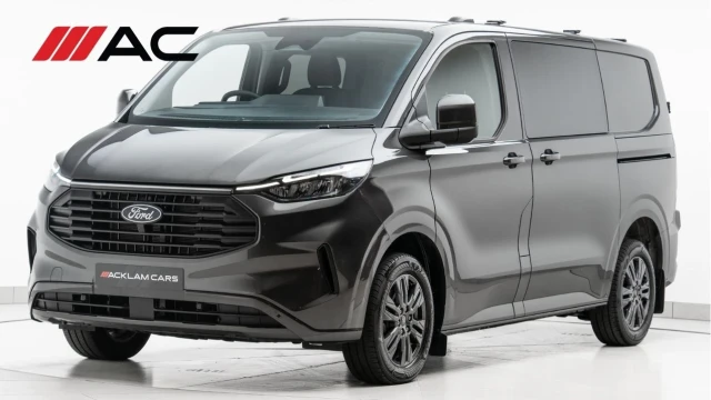 Ford Transit Custom (25 Reg) 320 2.0 Ecoblue Limited (6 Seat) (+VAT) Image 1