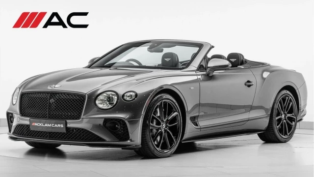 Bentley Continental (72 Reg) GTC 4.0 V8 (Mulliner) Image 1