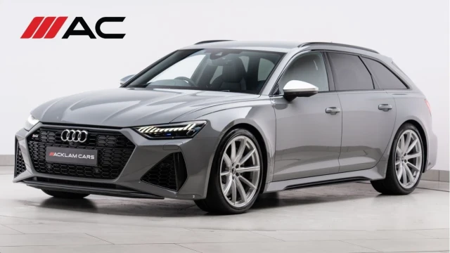 Audi RS6 (23 Reg) 4.0TFSI V8 Quattro Image 1
