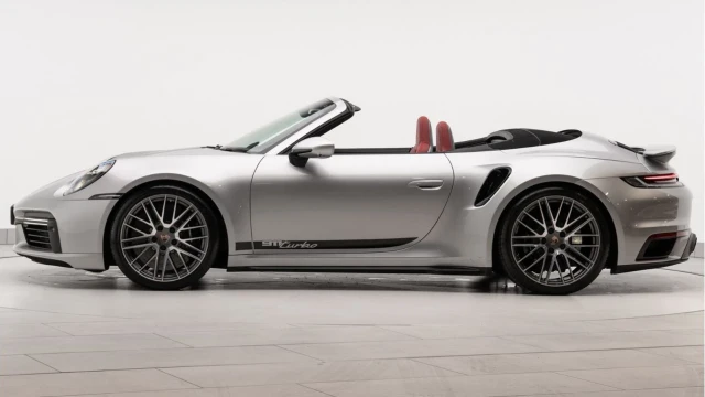 Porsche 911 (22 Reg) 3.8 Turbo Convertible (VAT Q) Image 4