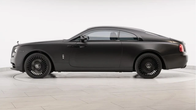 Rolls-Royce Wraith (17 Reg) 6.6 V12 Image 4