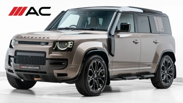 Land Rover Defender (25 Reg) 110 4.4 V8 P635 Octa Image 1