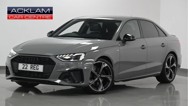 Audi A4 (22 Reg) 2.0 35TFSI S-Line Black Edition Image 1