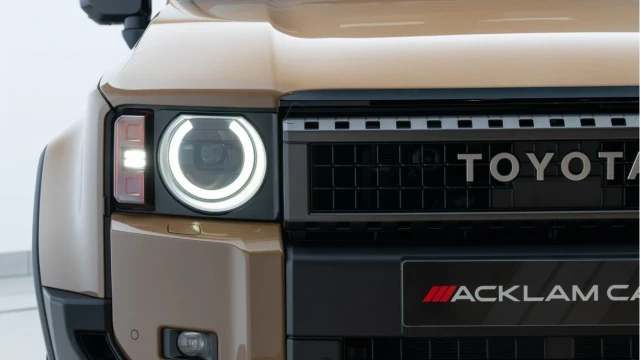 Toyota Land Cruiser (74 Reg) 2.8D First Edition (New Model) Image 8
