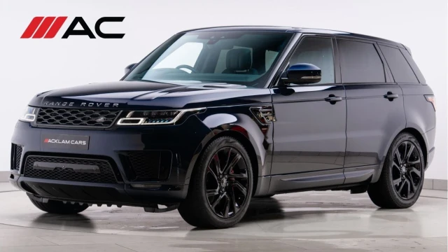 Land Rover Range Rover Sport (70 Reg) 3.0 P400 HSE Dynamic Image 1