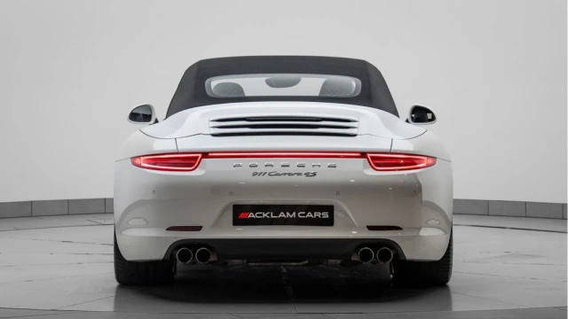 Porsche 911 (64 Reg) 3.8 Carrera 4 S PDK Convertible Image 3