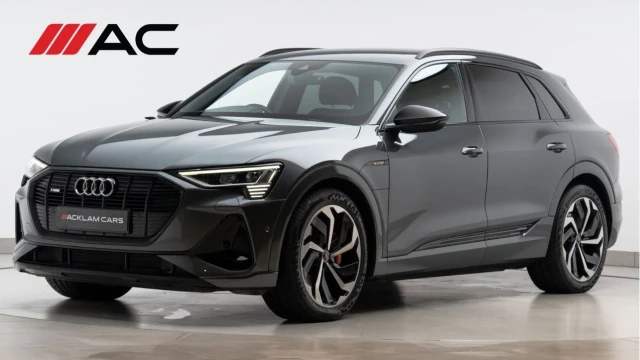 Audi e-tron (21 Reg) Black Edition 55 Quattro Image 1