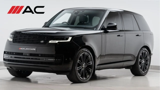 Land Rover Range Rover (72 Reg) 3.0 D350 HSE (Black Pack) Image 1