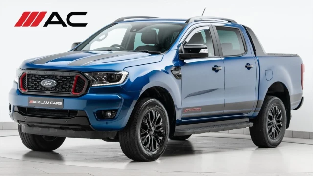 Ford Ranger (22 Reg) 2.0 Stormtrak (VAT Q) Image 1