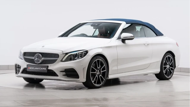 Mercedes-Benz C Class (19 Reg) C300 2.0 AMG Line Premium Convertible Image 2