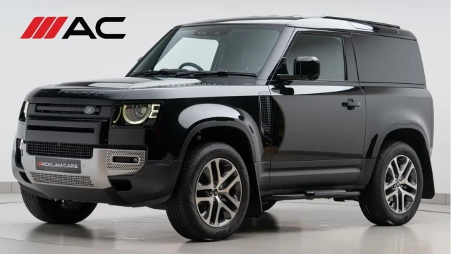 Land Rover Defender (74 Reg) 90 3.0 D250 S Hard Top Commercial (3 Seat) (+VAT) Image 1