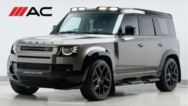 Land Rover Defender (25 Reg) 110 3.0 D350 X-Dynamic HSE (7 Seat) (Bespoke URBAN) (VAT Q) Image 1