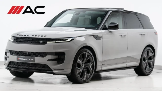 Land Rover Range Rover Sport (74 Reg) 3.0 D350 Autobiography (Black Pack) Image 1