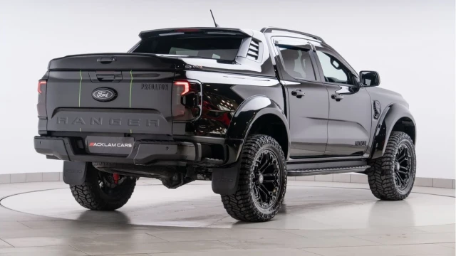 Ford Ranger (74 Reg) 3.0TD V6 Wildtrak (Predator X) (+VAT) Image 4