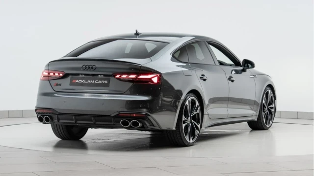 Audi S5 (71 Reg) S5 3.0TDI Black Edition Sportback Quattro Image 6