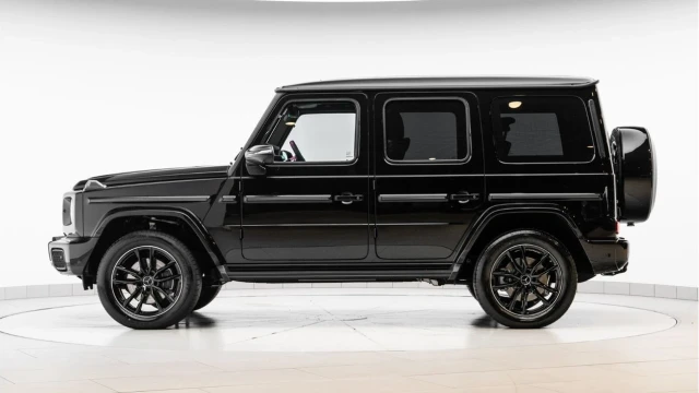 Mercedes-Benz G Class (75 Reg) G450D 3.0 AMG Line Premium Plus 4Matic (Night Pack) Image 7