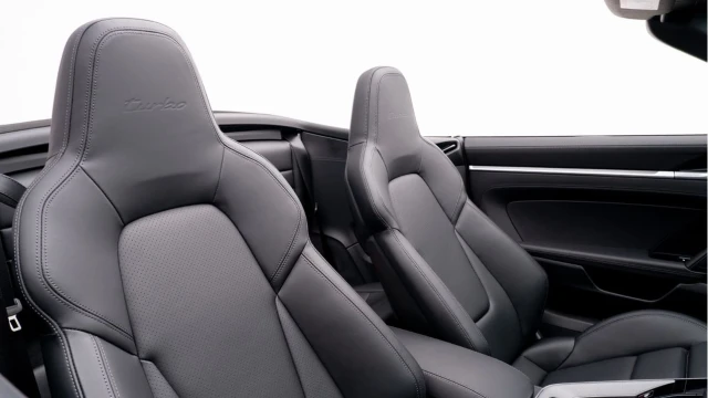 Porsche 911 (74 Reg) 3.8 Turbo PDK Convertible (VAT Q) Image 4