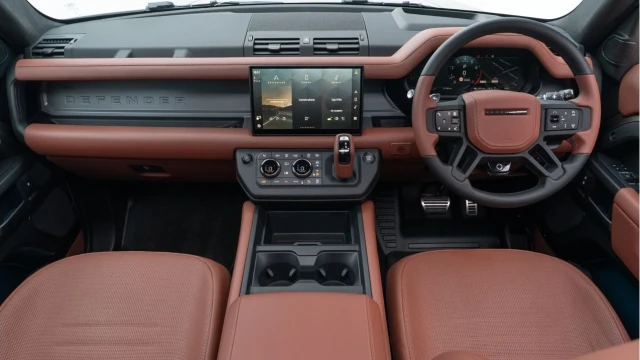 Land Rover Defender (25 Reg) 110 4.4 V8 P635 Octa Image 2