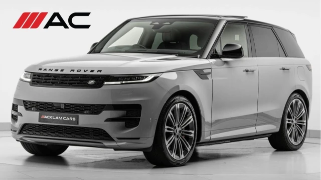 Land Rover Range Rover Sport (23 Reg) 3.0 P440e Dynamic SE Hybrid (Black Pack) Image 1
