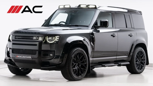 Land Rover Defender (74 Reg) 110 3.0 D350 X-Dynamic HSE Hard Top Commercial (Bespoke) (+VAT) Image 1