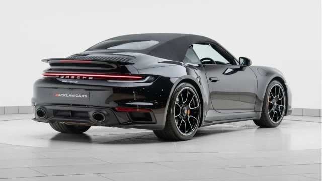 Porsche 911 (23 Reg) 3.8 Turbo S Convertible Image 5