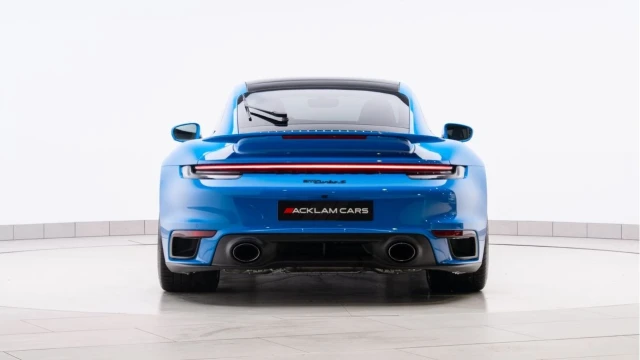 Porsche 911 (72 Reg) 3.8 Turbo S Coupe Image 4