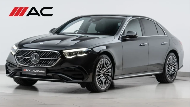 Mercedes-Benz E Class (74 Reg) E300e 2.0 AMG Line Premium Plus Hybrid Image 1